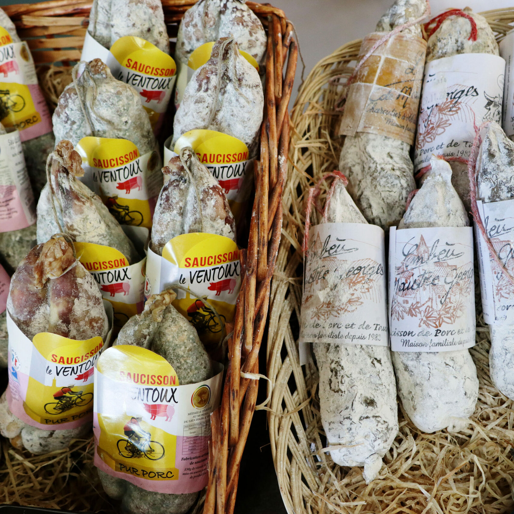Intérieur de notre épicerie fine à Aix-en-Provence