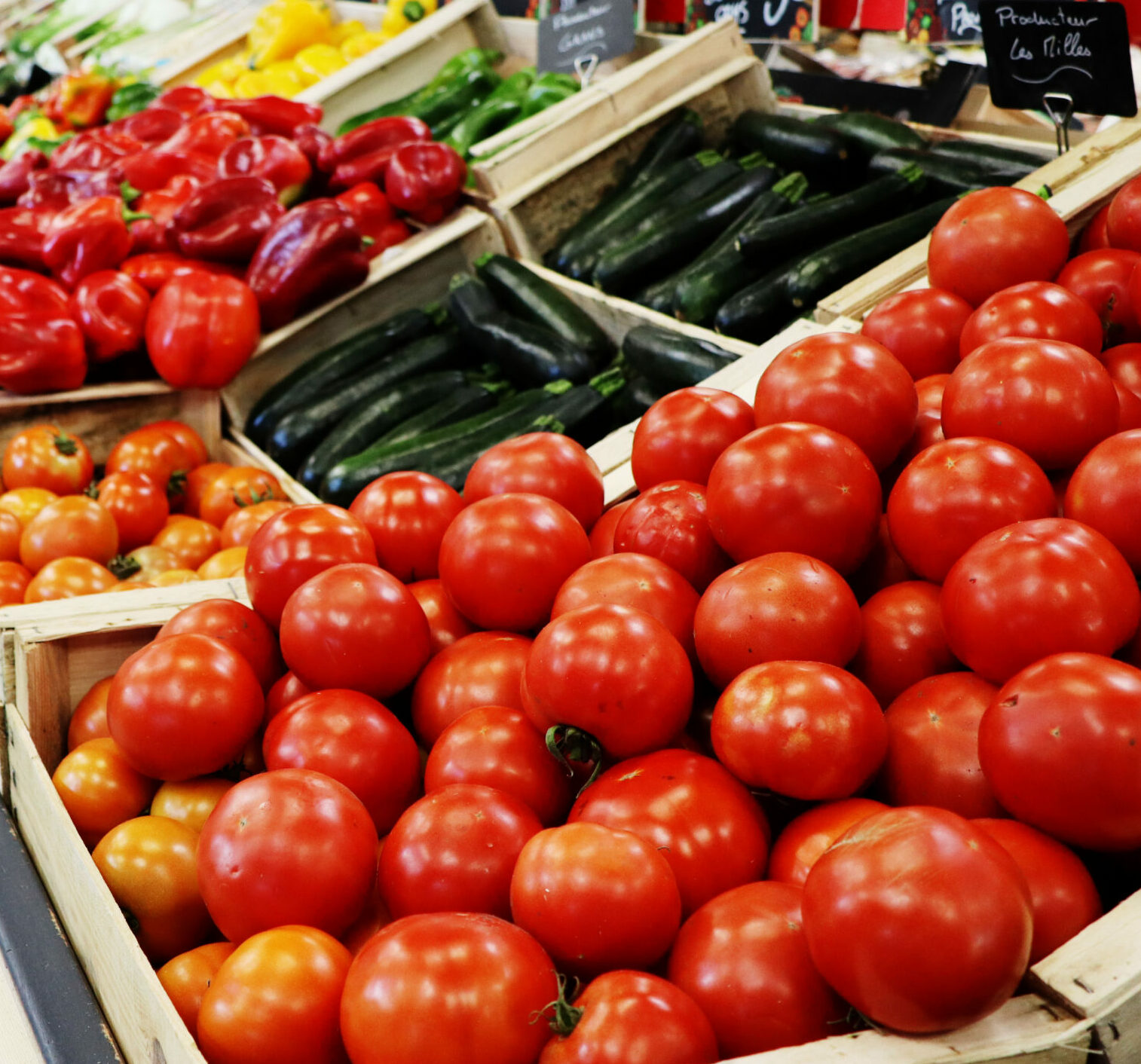 Devanture de la boutique Esprit Terroir à Aix-en-Provence