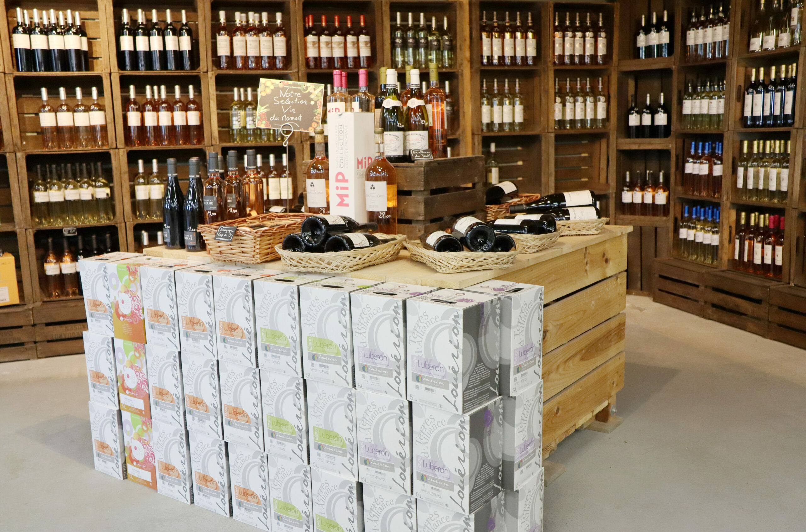 Caviste - Vins et spiritueux