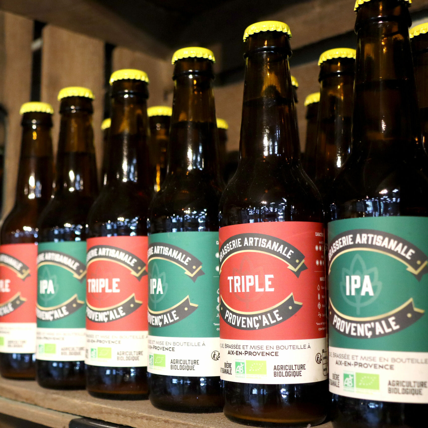 Fruits et légumes frais de saison de notre rayon primeur