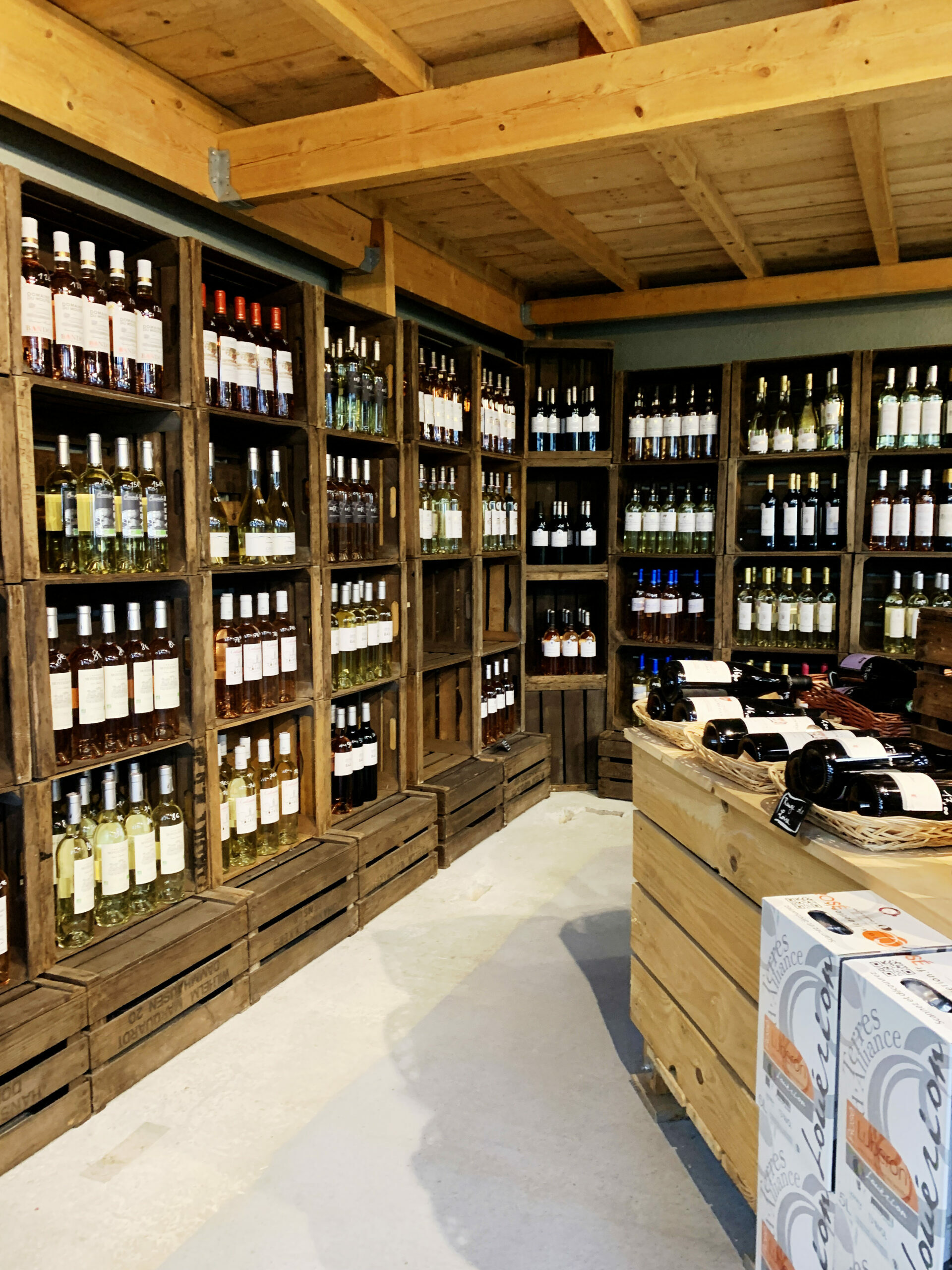 Sélection de produits frais et locaux chez Esprit Terroir